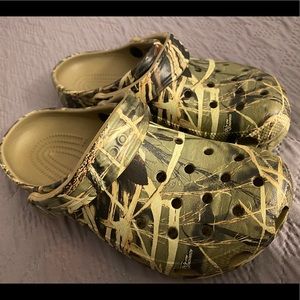 Camo Crocs